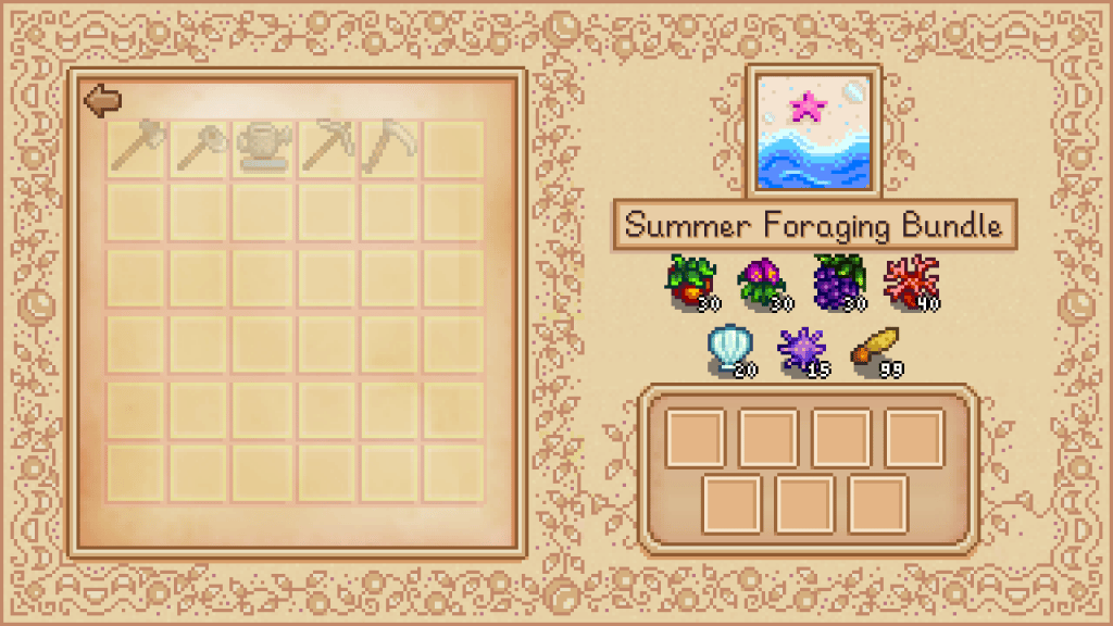 Stardew Valley Community Center mod