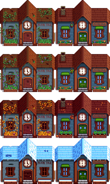 Stardew Valley Community Center mod