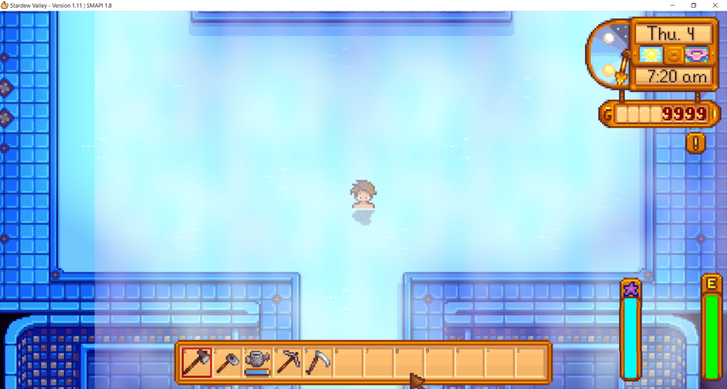 Stardew Valley Time Mod