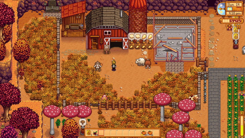 Stardew Valley Goat mod