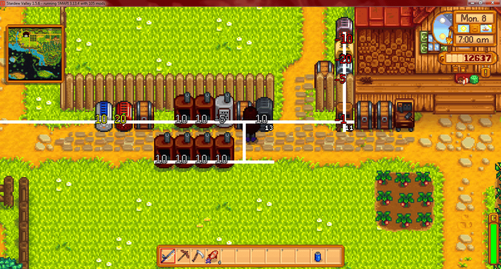 Stardew Valley Grid Mod