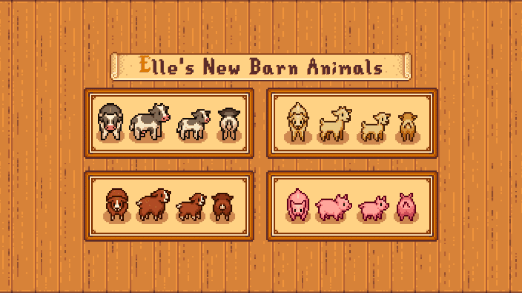 Stardew Valley sheep mod