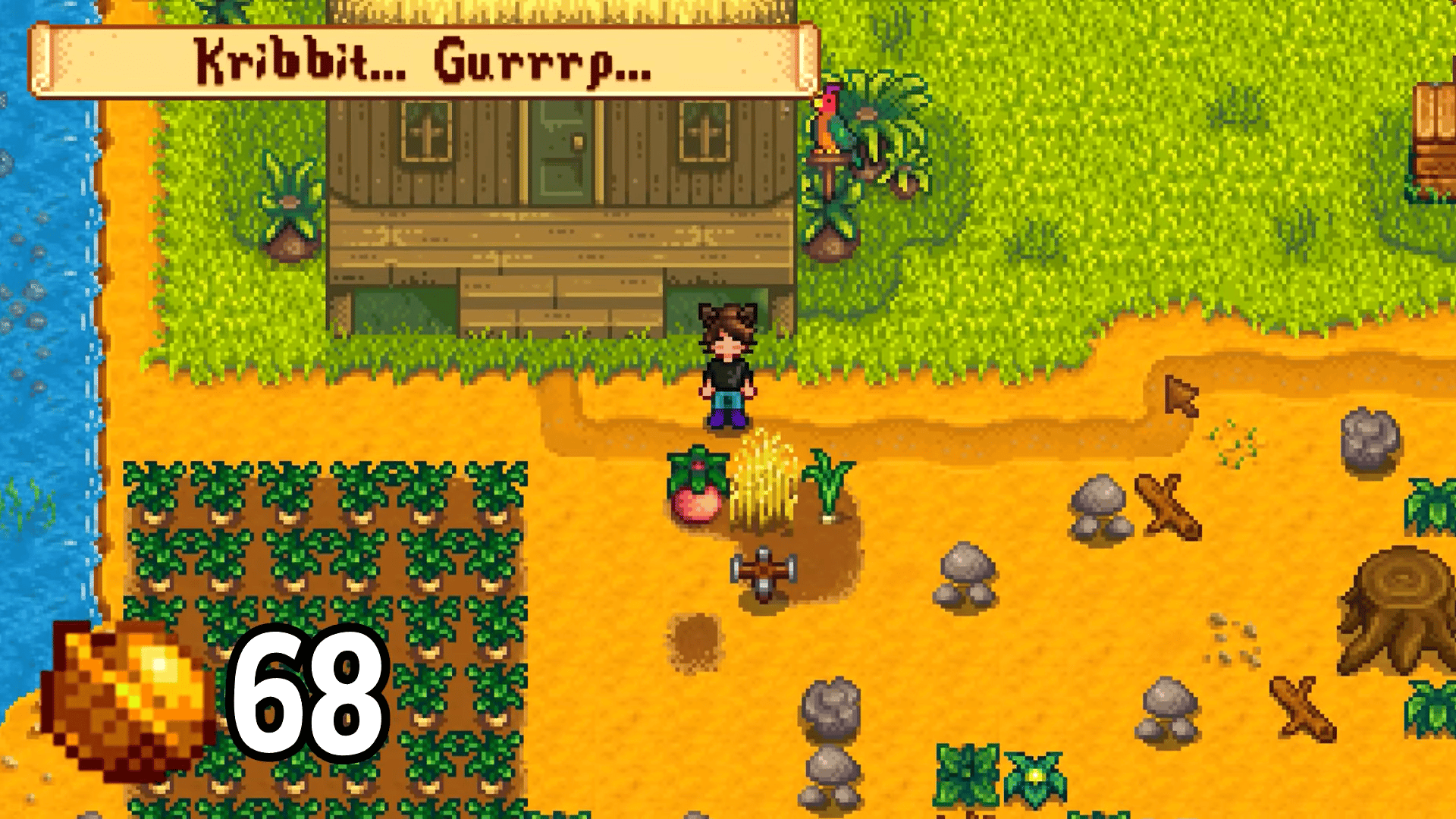 The Best Way to Get Golden Walnuts in Stardew Valley 8 Location and
