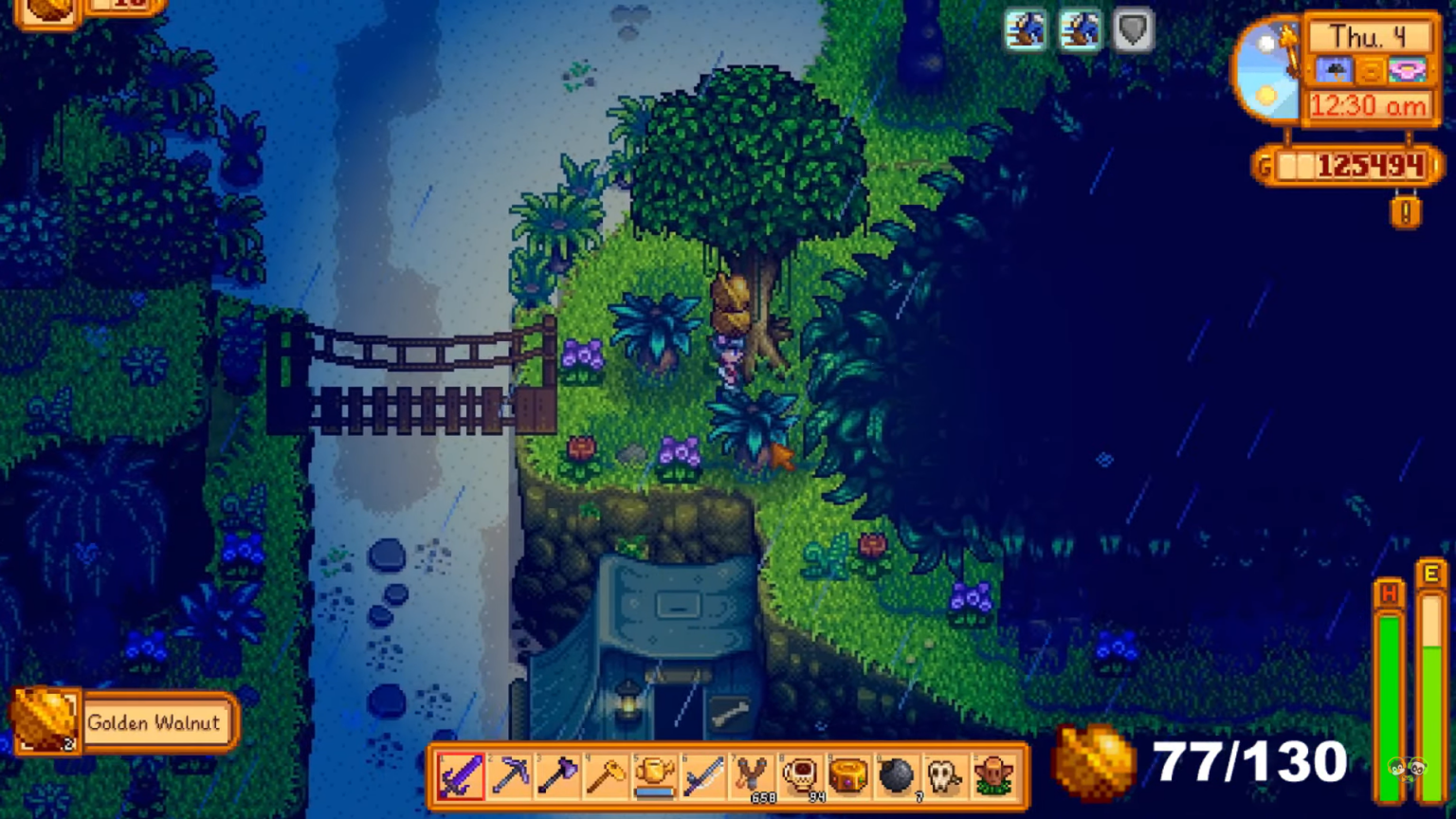 The Best Way to Get Golden Walnuts in Stardew Valley 8 Location and