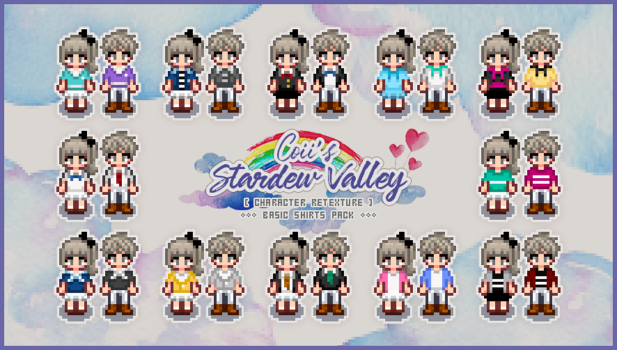 The Most Epic Stardew Valley Shirts Mod and 17 More Options [Ranked