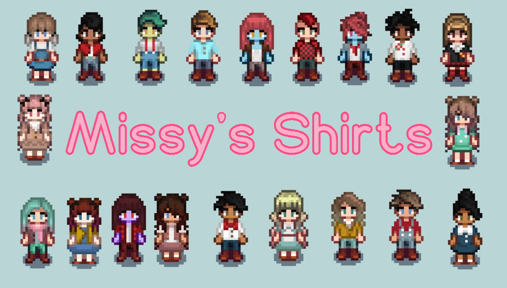 The Most Epic Stardew Valley Shirts Mod and 17 More Options [Ranked