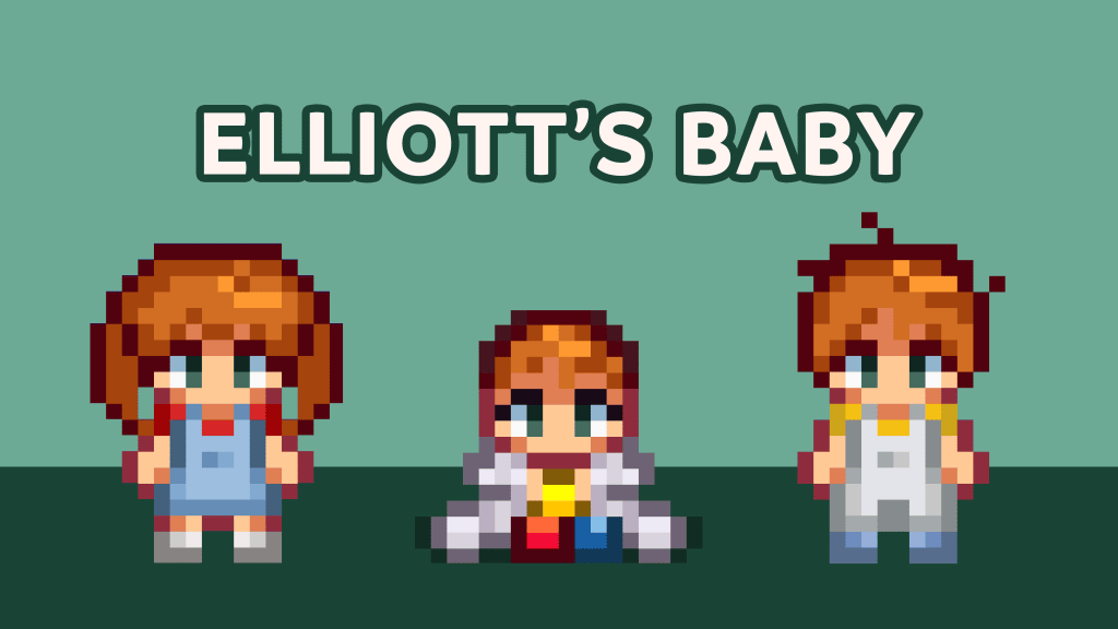 Best Stardew Valley Baby Mod