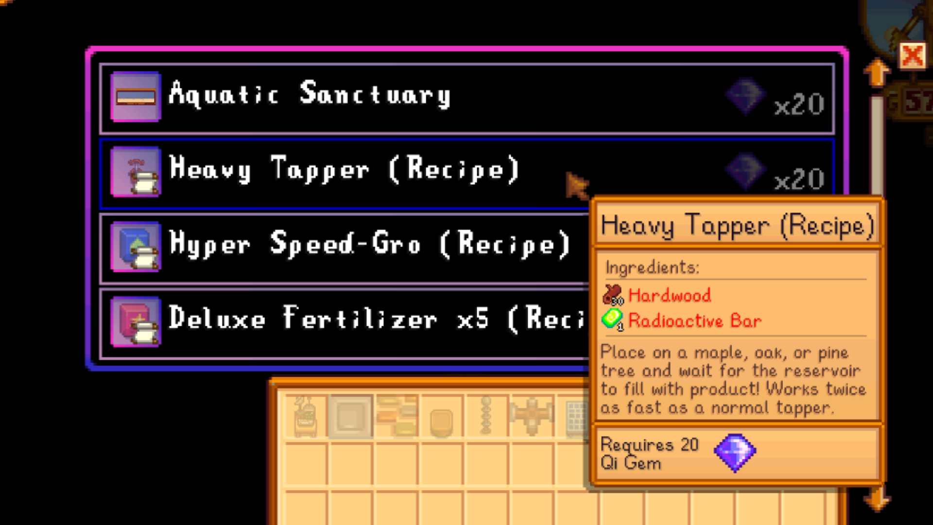 Stardew Heavy Tapper Full Guide to Obtaining It