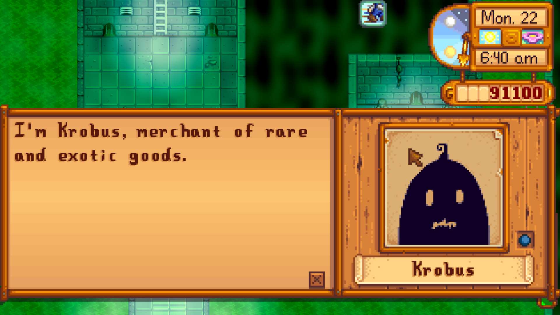 Stardew Krobus Full Guide To His Likes Schedule And More