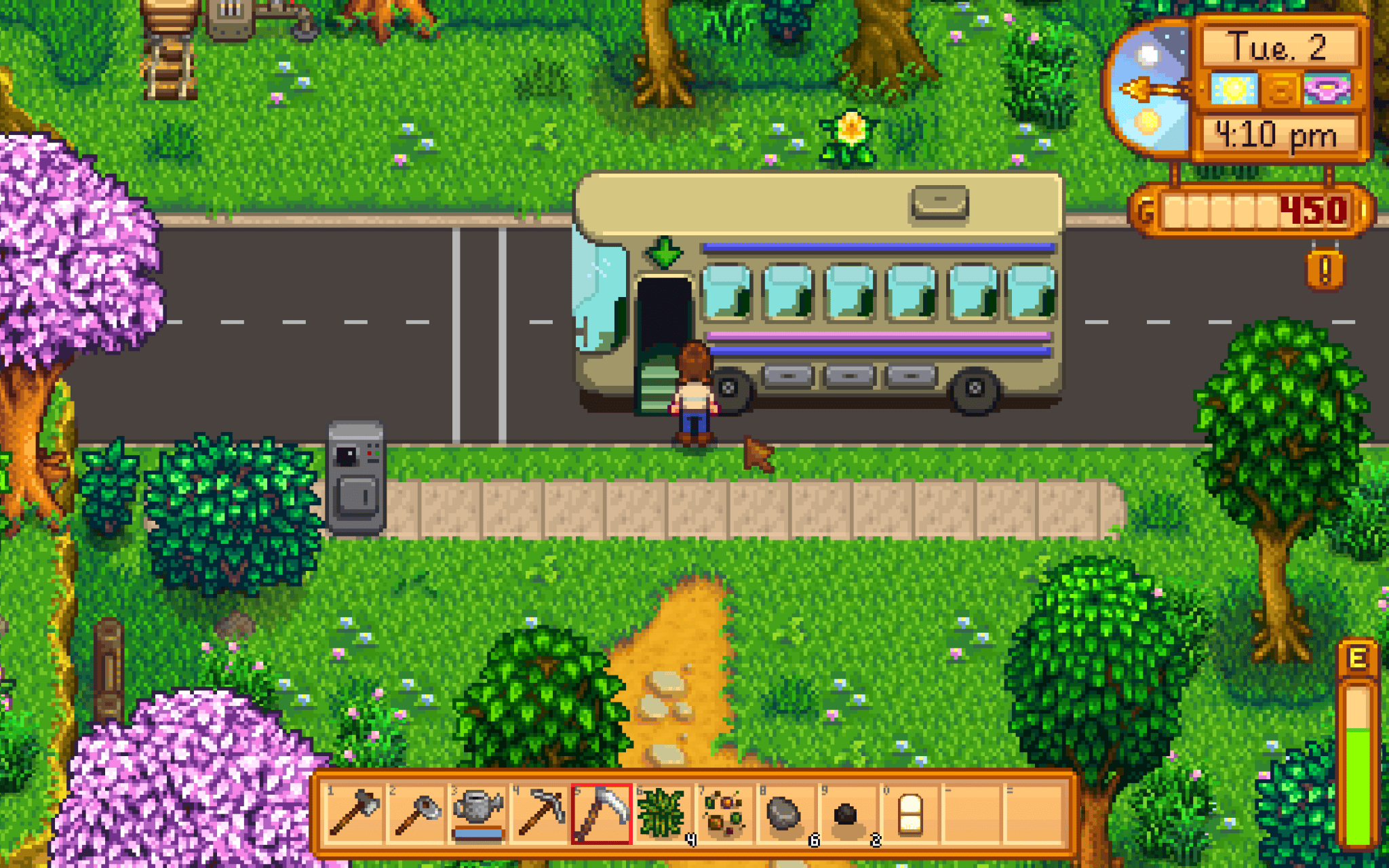 Marlon Stardew Valley Expanded