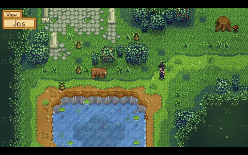 Everything You Need to Know about the Bear in Stardew Valley Expanded