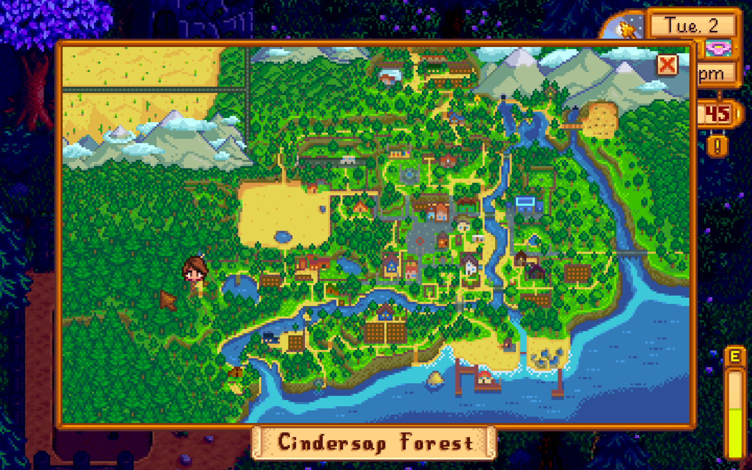 Everything You Need to Know about the Bear in Stardew Valley Expanded