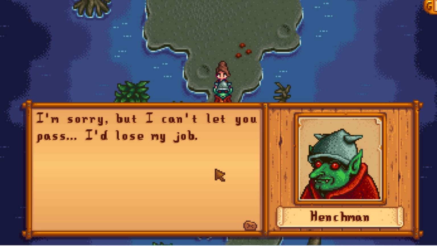 Stardew Valley Goblin Problem Quest: A Comprehensive Guide