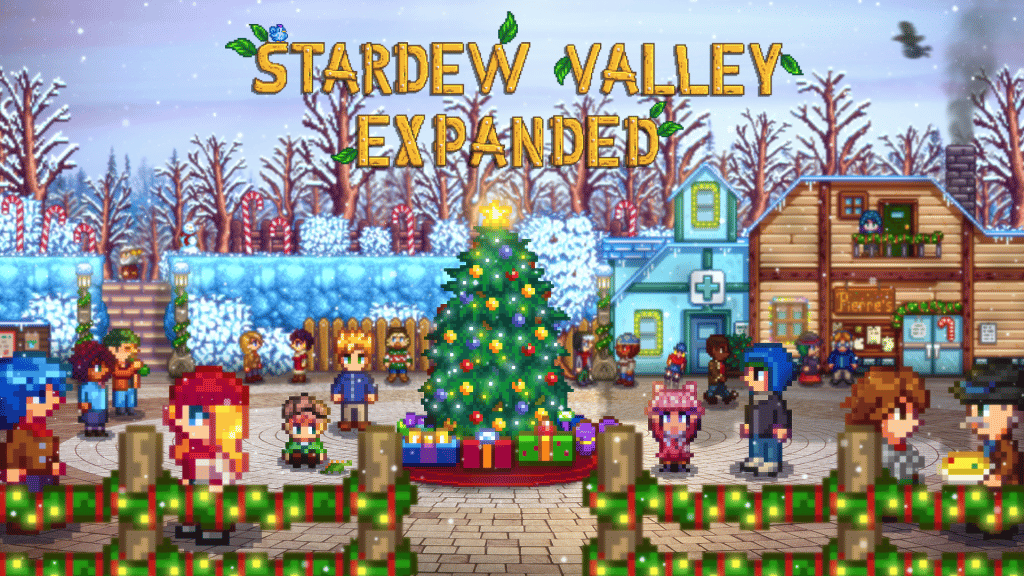 how to download stardew valley expanded on mac