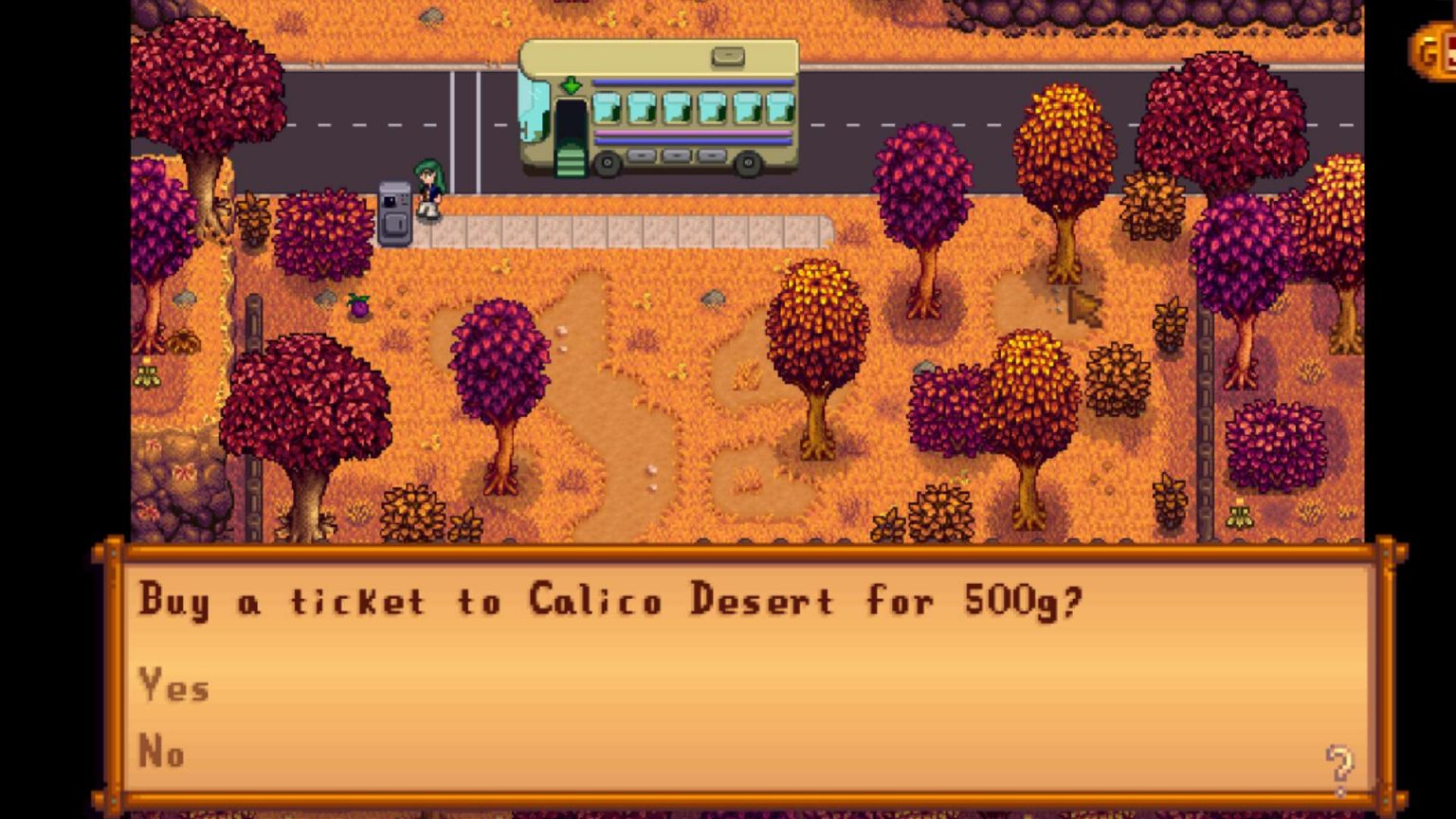 Interesting Facts About Calico Desert in Stardew Valley