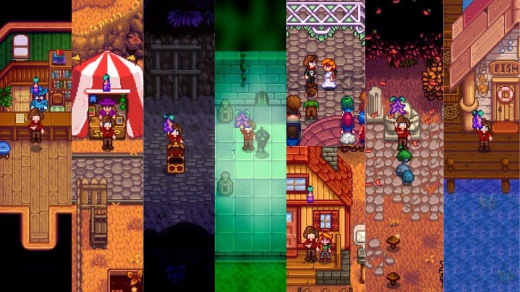 Stardew Valley: Stardrop Locations