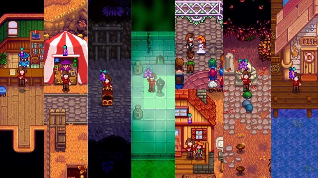 All Stardrop Locations In Stardew Valley 