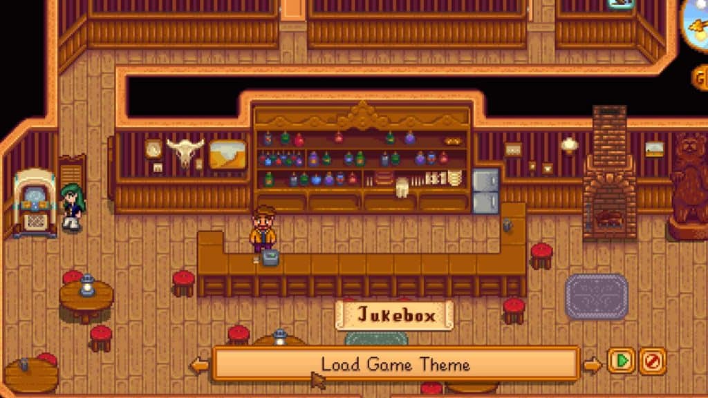 Interesting Things At Stardrop Saloon In Stardew Valley