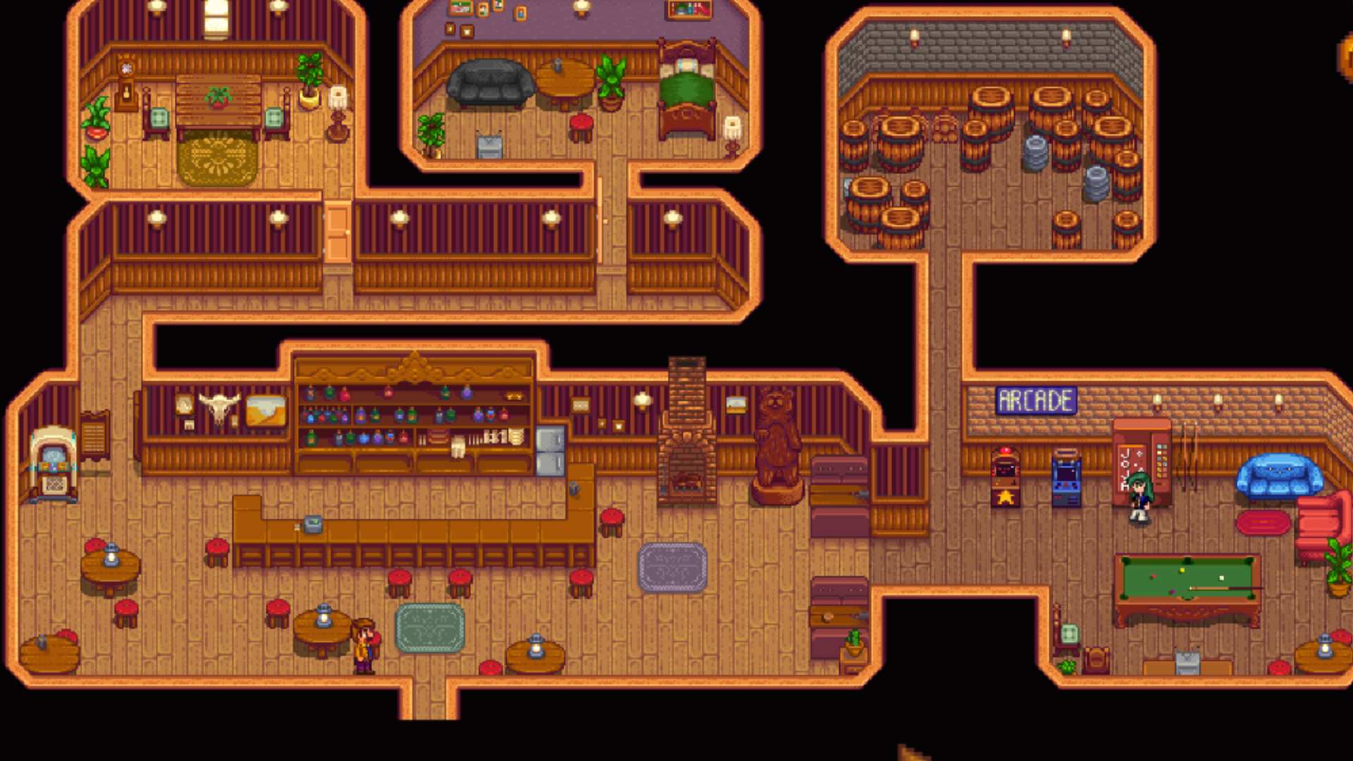 Spacecore stardew