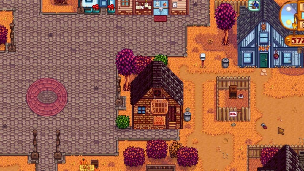 Interesting Things At Stardrop Saloon In Stardew Valley