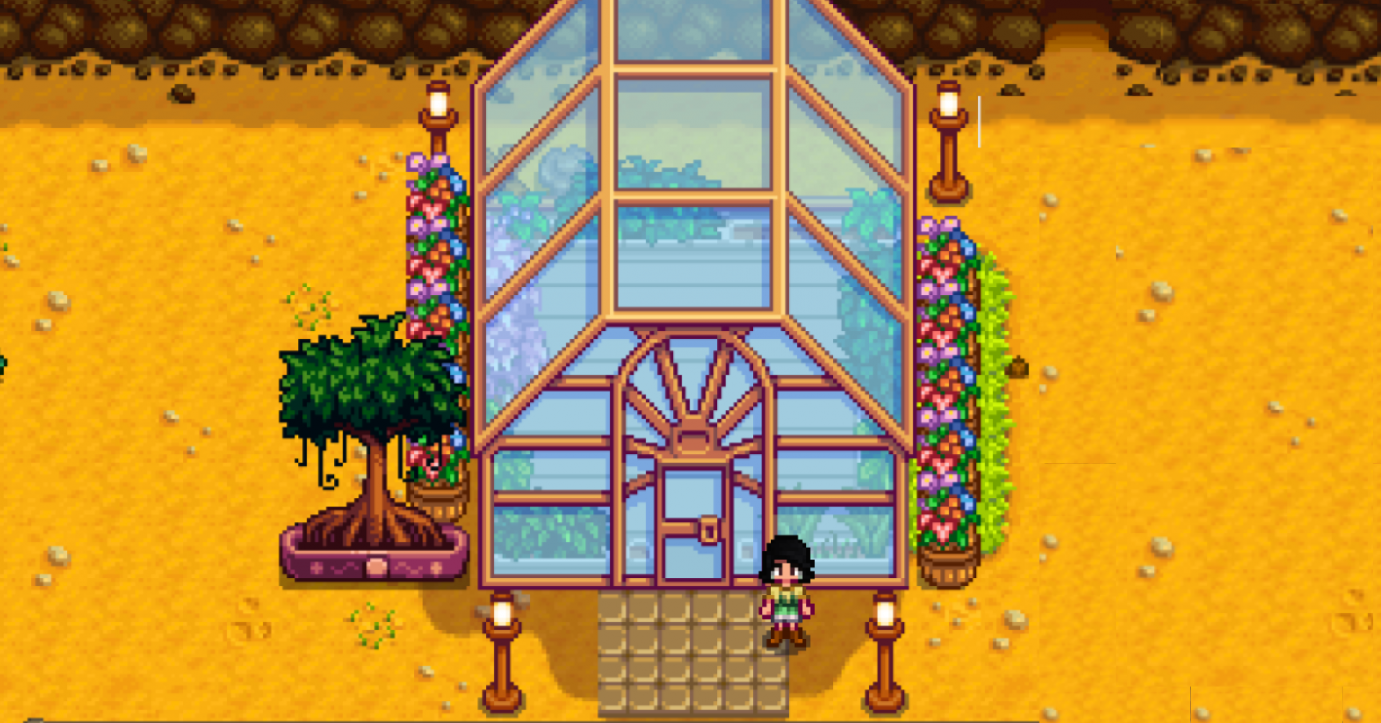 Stardew Valley Trees in Greenhouse Easy Guide, Tips, And Tricks