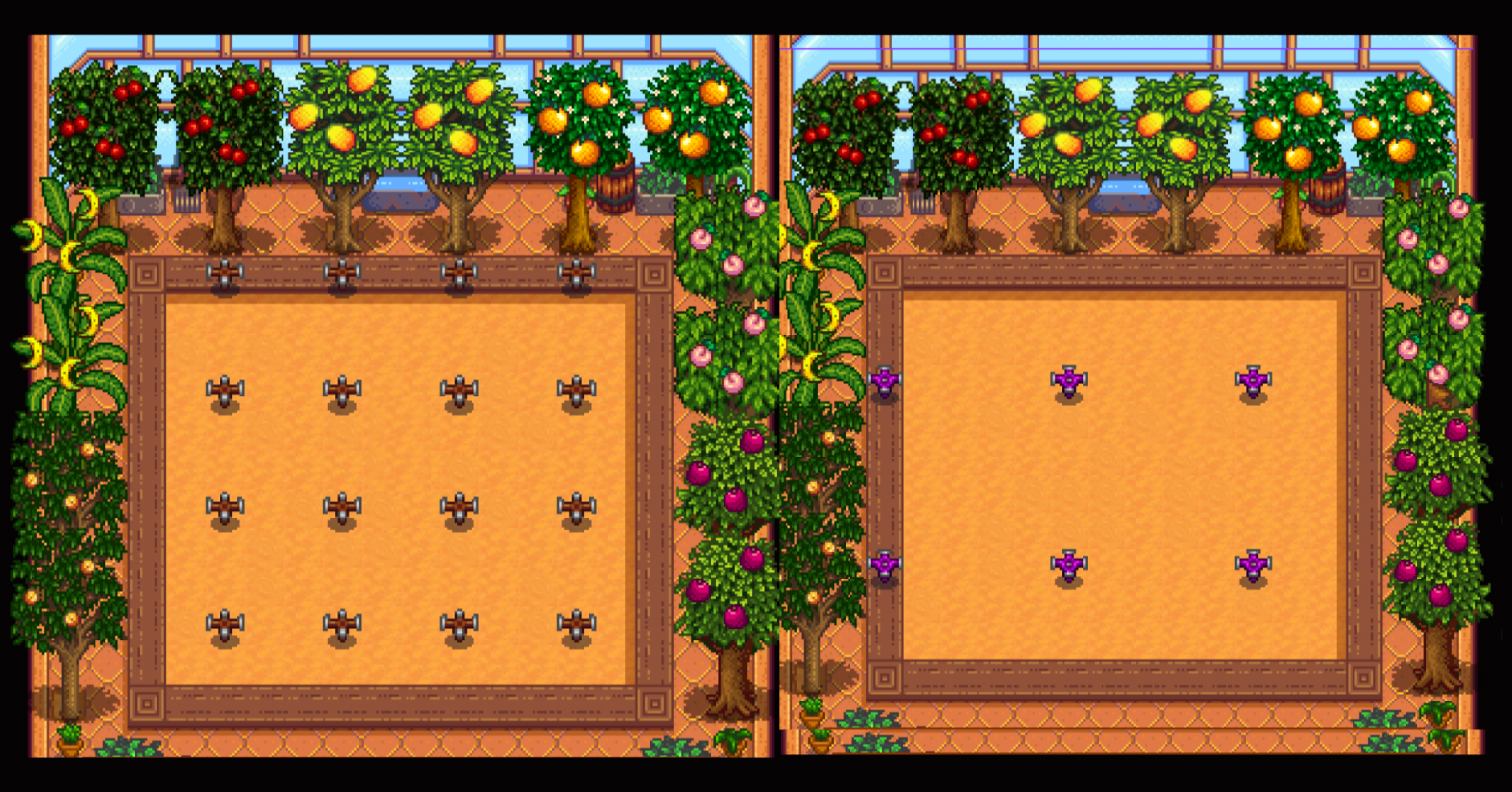Stardew Valley Trees in Greenhouse Easy Guide, Tips, And Tricks