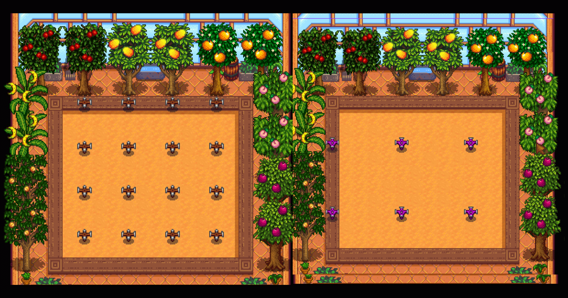Stardew Valley Trees in Greenhouse Easy Guide, Tips, And Tricks
