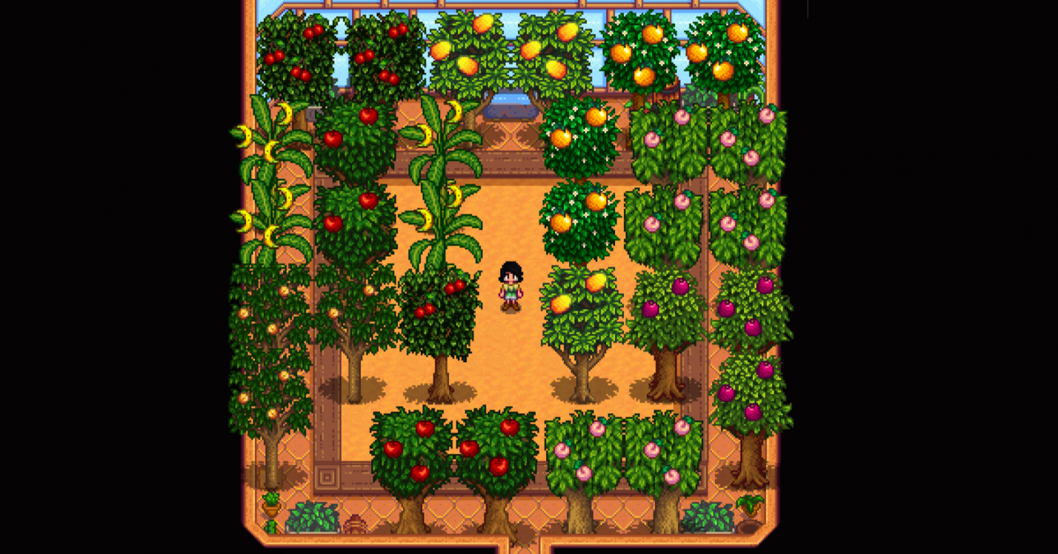 Stardew Valley Trees in Greenhouse Easy Guide, Tips, And Tricks