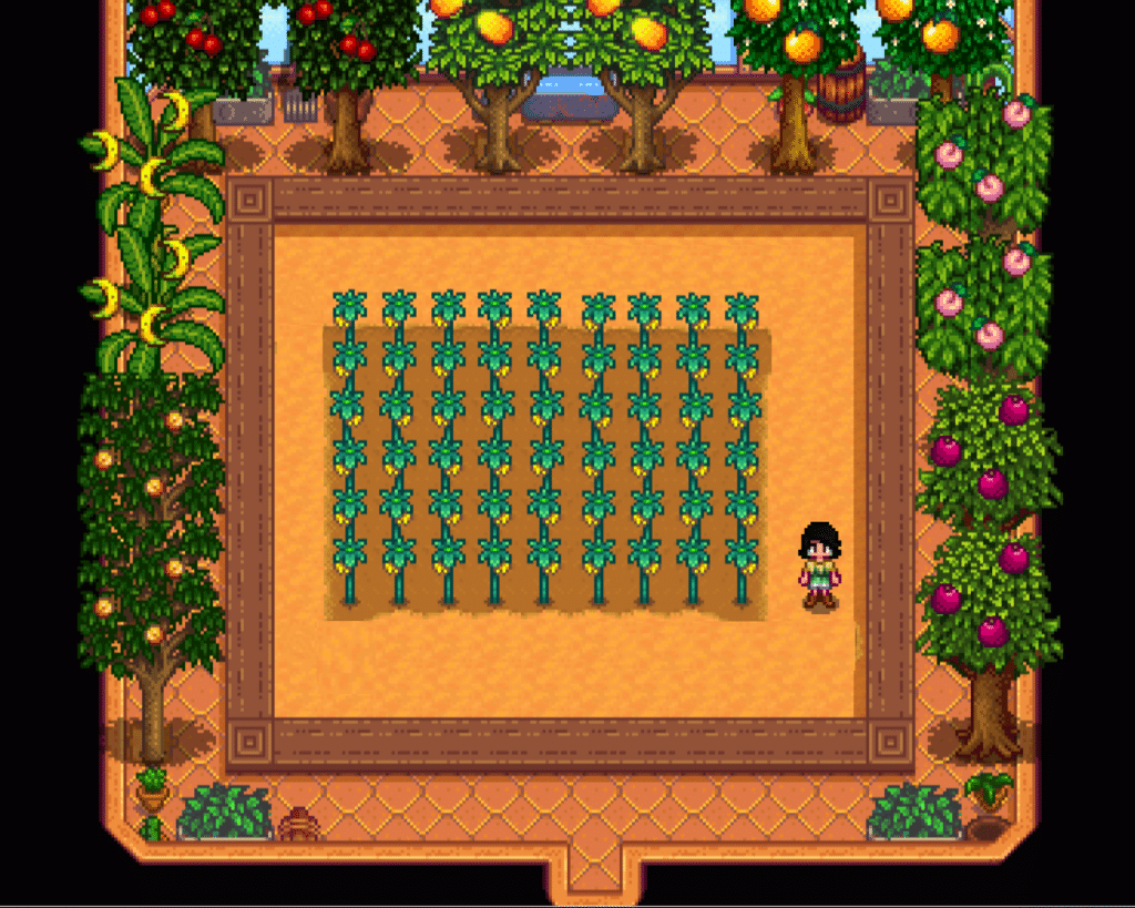 Starfruit stardew valley fruit crop show