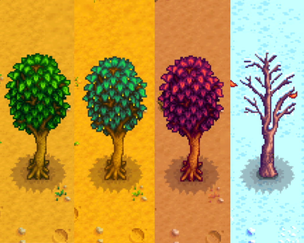 Stardew Valley Maple Trees Everything You Need To Know Stardew Guide