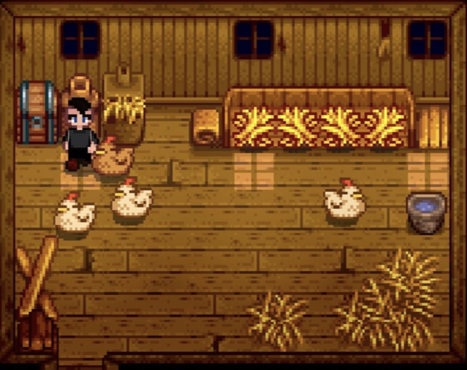 CHICKEN COOP Stardew Valley Back to the Basics Stardew Guide