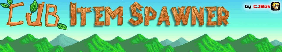 CJB Item Spawner