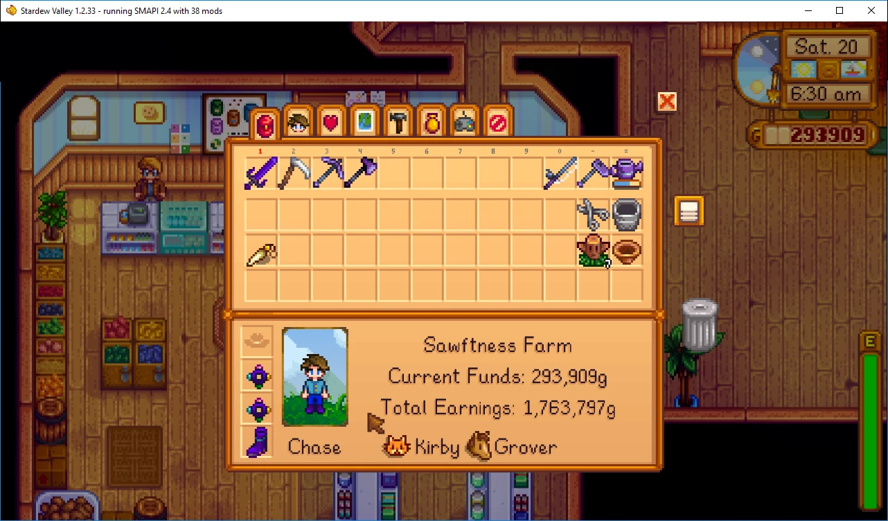 SpaceCore Stardew Guide