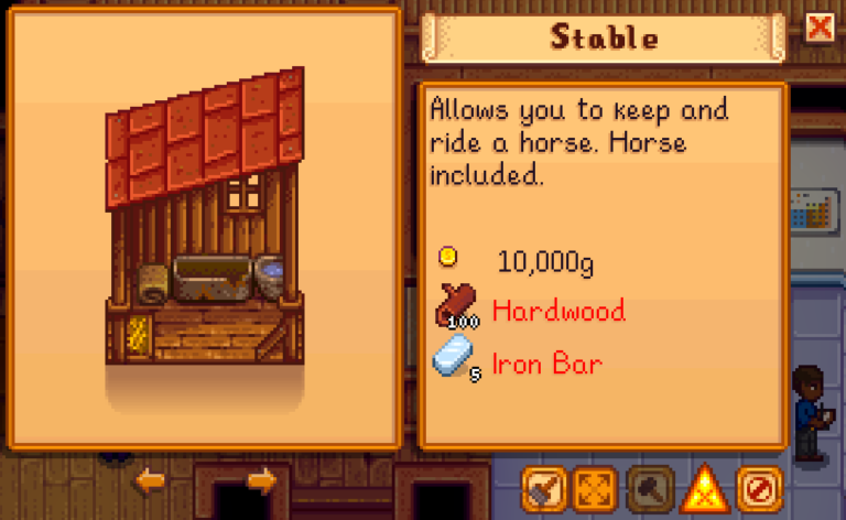 Carpenter Shop | Everything you need to know – Stardew Guide