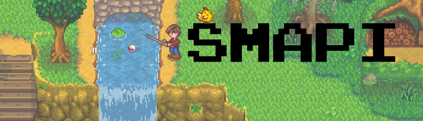 SMAPI – Stardew Modding API