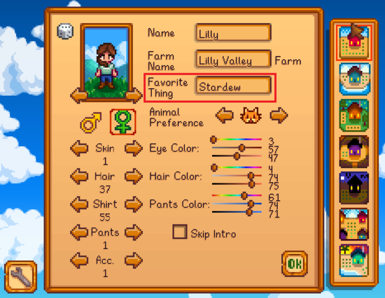 Stardew Valley's "Favorite Thing" Explained Easter Eggs and Cheats