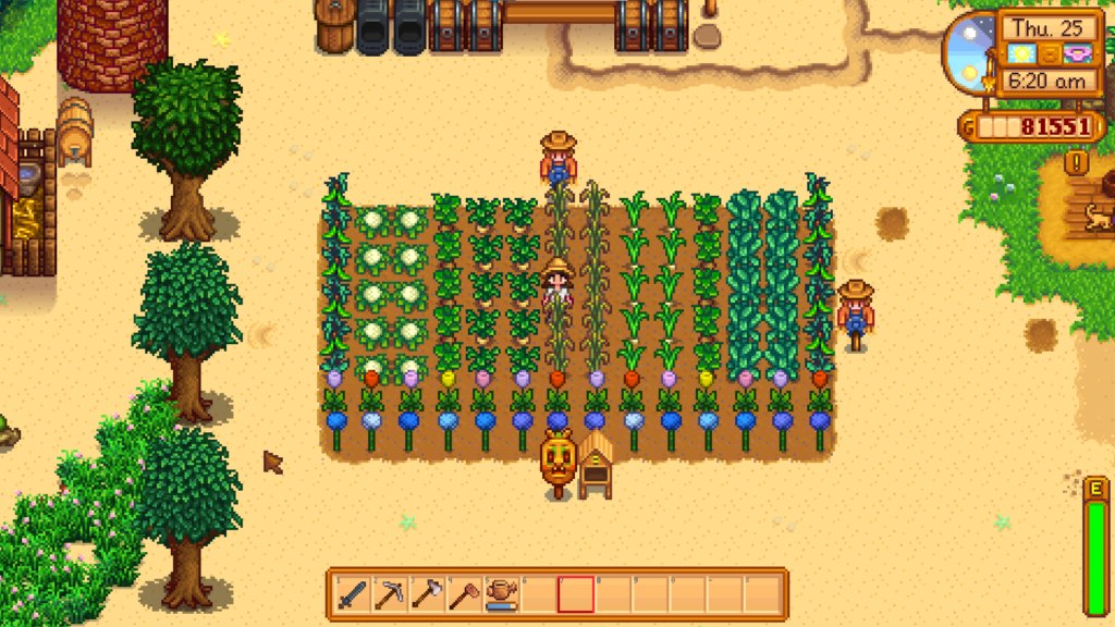 Spring Crops