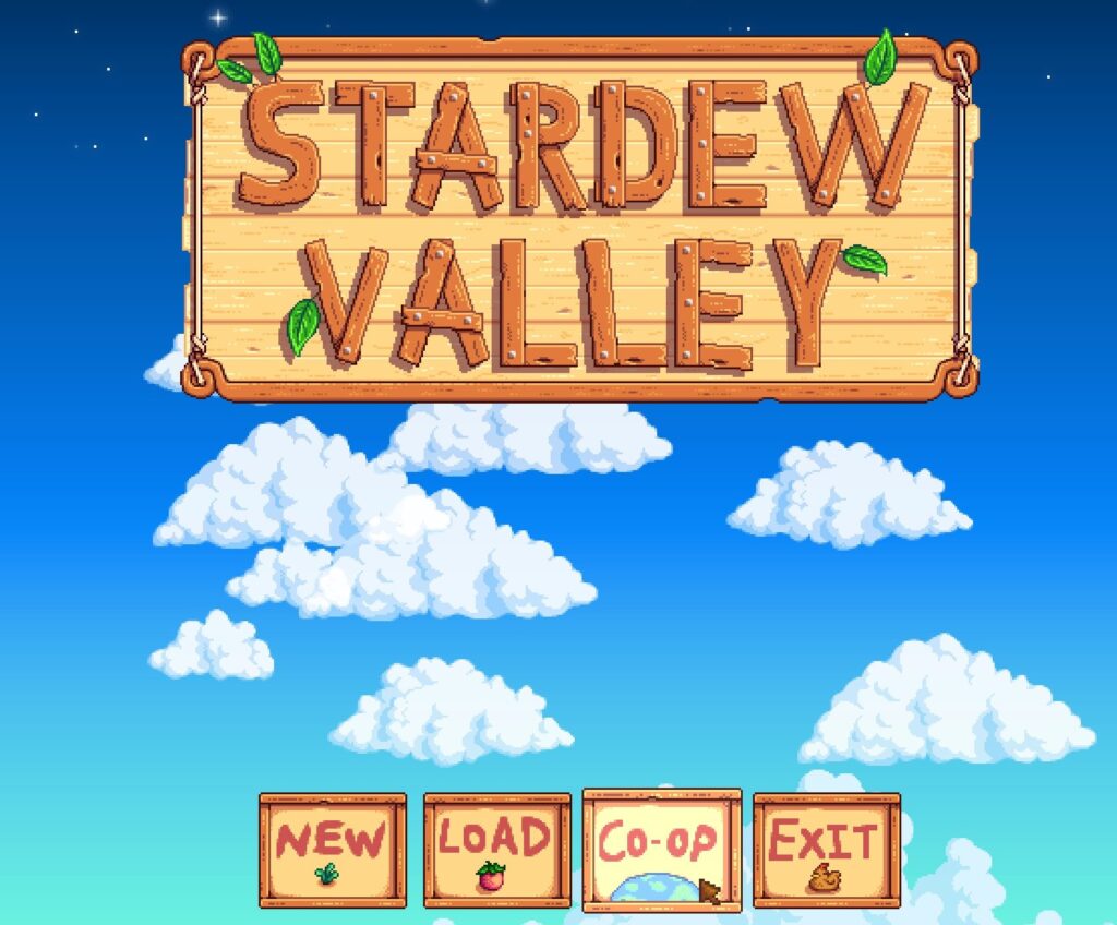 How To Play Co-Op on Stardew Valley Through Main Menu
